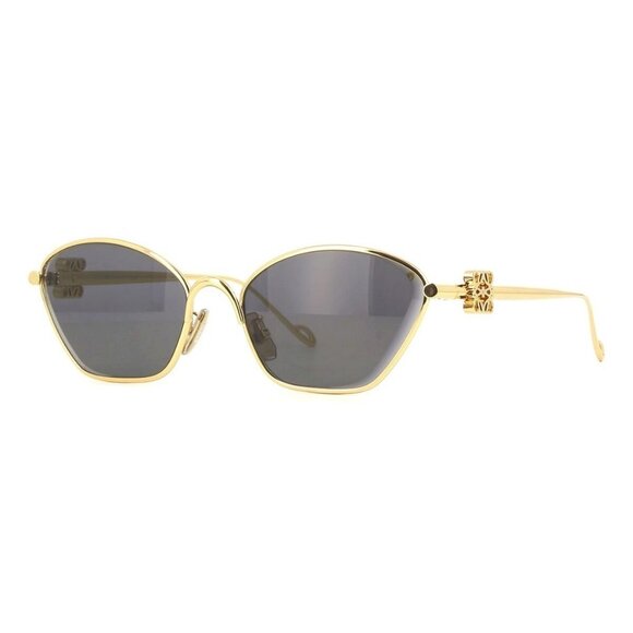 Loewe Accessories - New LOEWE Anagram Gold Cat Eye LW40115U 30A Sunglasses Women